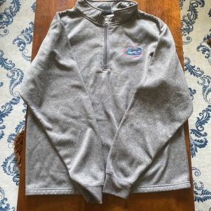 Florida Gator 3/4 zip jacket